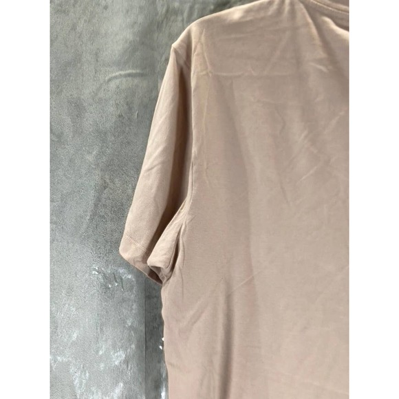 Cotton:On Men's Dusty Blossom Organic Henley Short Sleeve T-Shirt SZ S - Picture 5 of 13